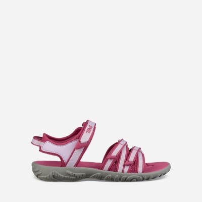 Teva Tirra Kids' Rose / Purple Hiking Sandals CA94600 Canada Sale